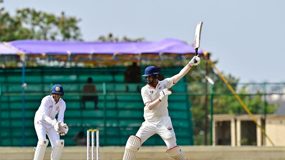 Karnataka vs Jammu & Kashmir LIVE, Ranji Trophy Final - Iqbal hits century as J&K nears historic maiden title